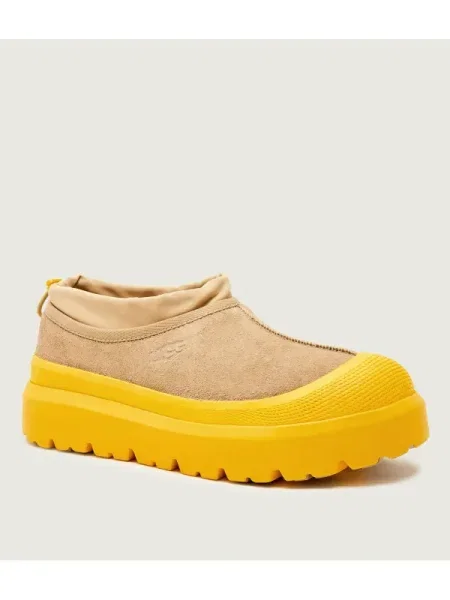 UGG Bocanci M TASMAN cu adaos de lână bej