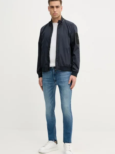 Демисезонная куртка Boss Green синяя