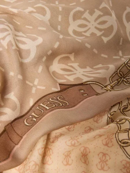 Guess chusta z modalu LINDSEY beżowa