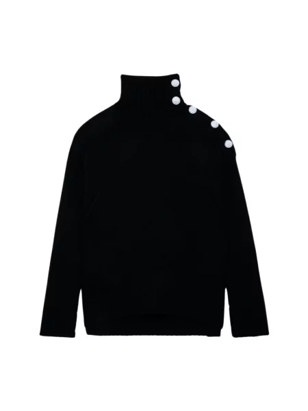 Golf golf Zadig&voltaire z kaszmiru czarny