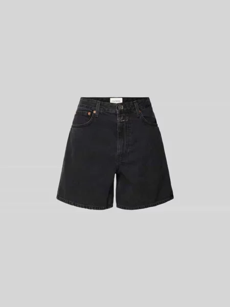 Szorty jeansowe o kroju relaxed fit z bawełny Closed