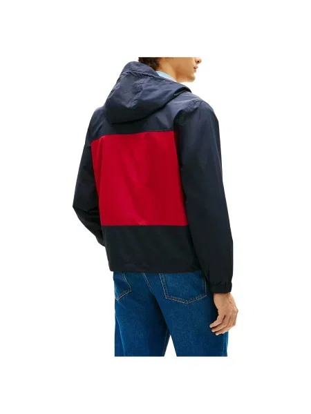 Bunda Tommy Hilfiger modrá