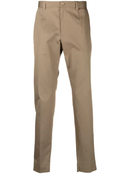 Pantaloni chino Dolce & Gabbana verde