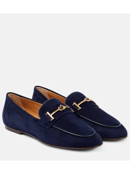 Loaferke Tod's iz semiša modra
