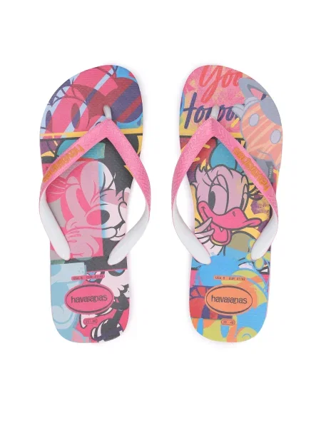 Джапанки Havaianas розов