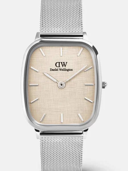 Daniel Wellington ceas barbati argintiu