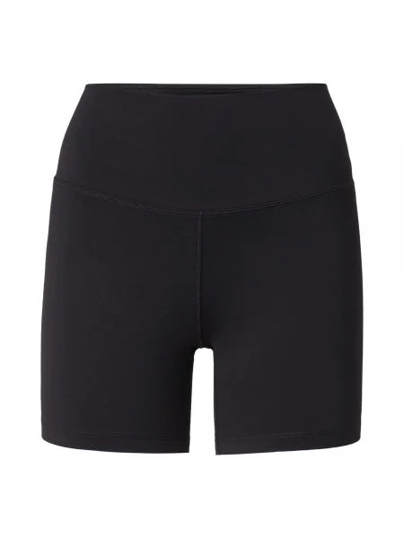 NIKE Športne hlače ONE svetlo siva črna