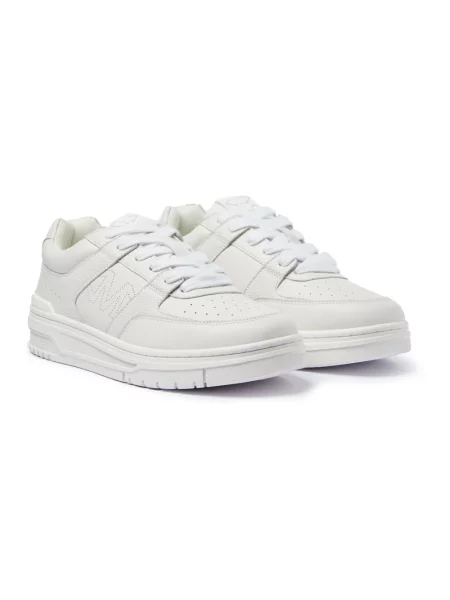 Sneakersy Mallet London białe