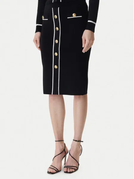 Marciano Guess Fustă tip creion negru