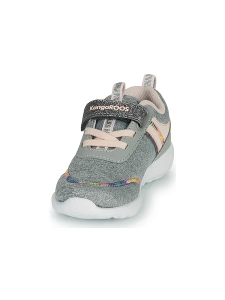 Pantofi copii Kangaroos gri