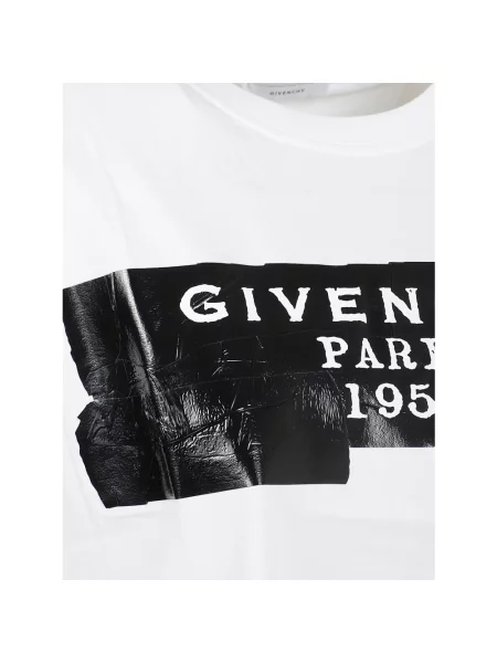 Koszulka Givenchy biała