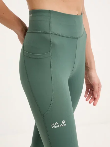Jack Wolfskin легінси Wildstride