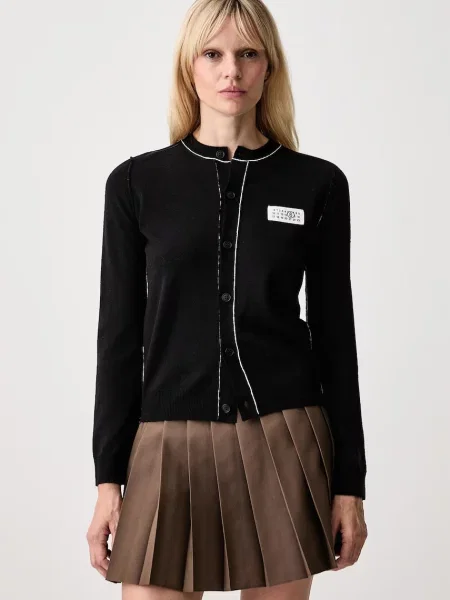 Maison Margiela cardigan cu lână pentru femei