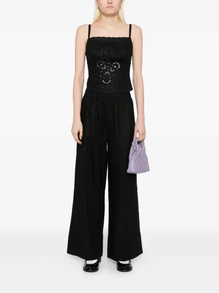 Pantaloni Reformation de in negru