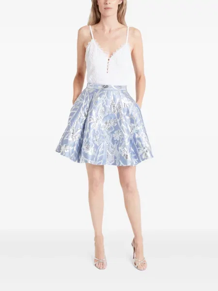 Fustă Temperley London albastru
