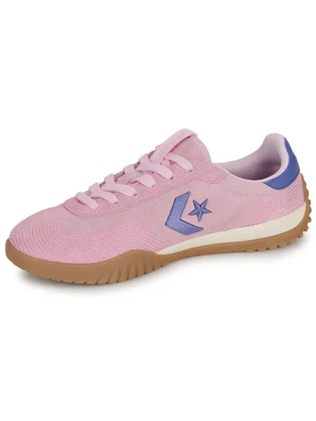 Pantofi Converse din piele alergare roz