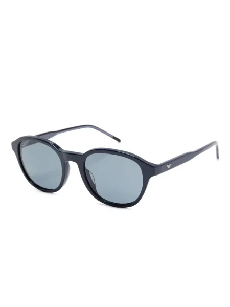 Ochelari de soare Emporio Armani albastru