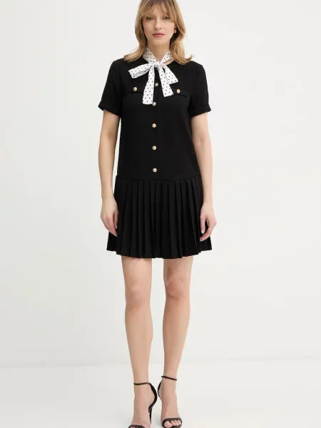 Silvian Heach rochie HESPER negru