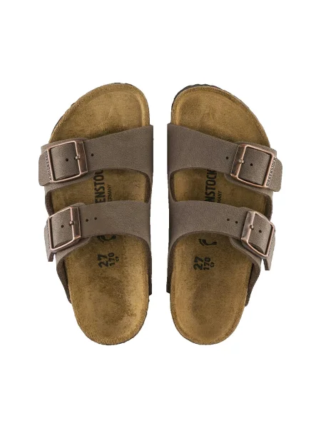 Detské šľapky Birkenstock Arizona hnedá