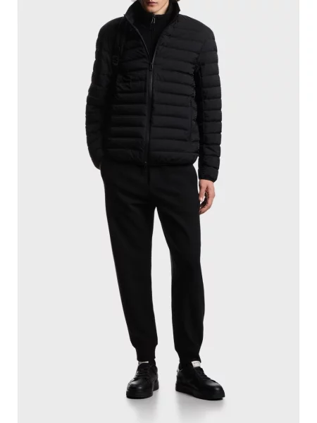 Пуховик Emporio Armani черный