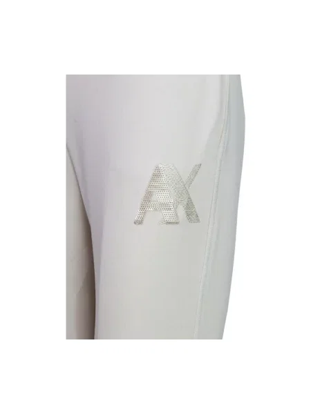 Nohavice Eax biela