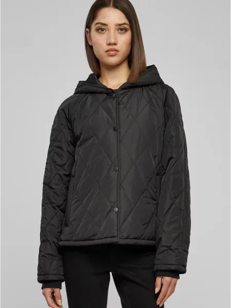 Kurtka Urban Classics z kapturem czarna