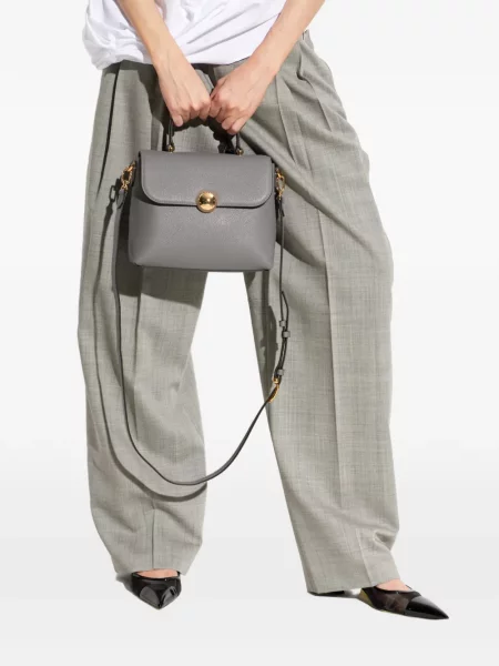 Geantă shopper Furla gri
