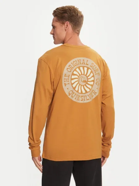 Tricou Quiksilver maro