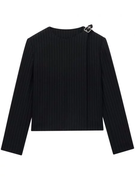 Sacou Courreges negru