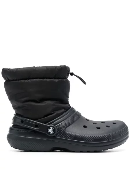 Cizme scurte Crocs negru