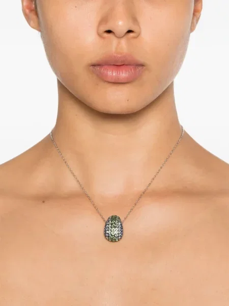 Pakabukas Swarovski sidabrinė