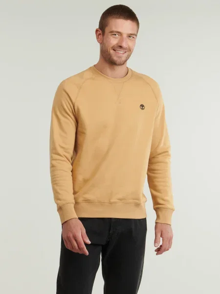 Hanorac crewneck Timberland galben