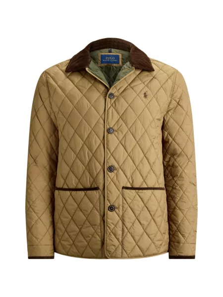 Șosete Polo Ralph Lauren cu broderie în carouri de flanelă verde