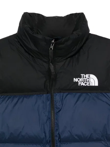 Pikowana kamizelka The North Face niebieska