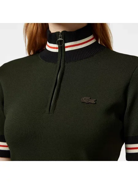 Lacoste Sukienka zielona