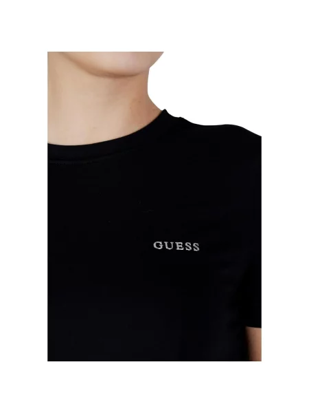 GUESS ACTIVE Tricou TRACEY negru