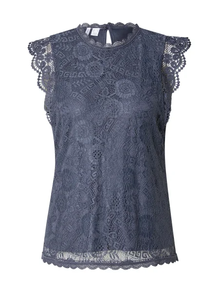 PIECES Bluză PCOLLINE închis albastru