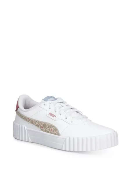 Sneakersy dziecięce Puma białe