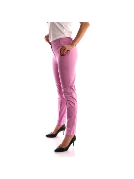 Pantaloni Emme Marella roz