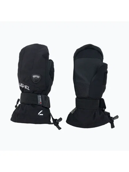 Mănuși de snowboard pentru copii Level Fly Mitt negru
