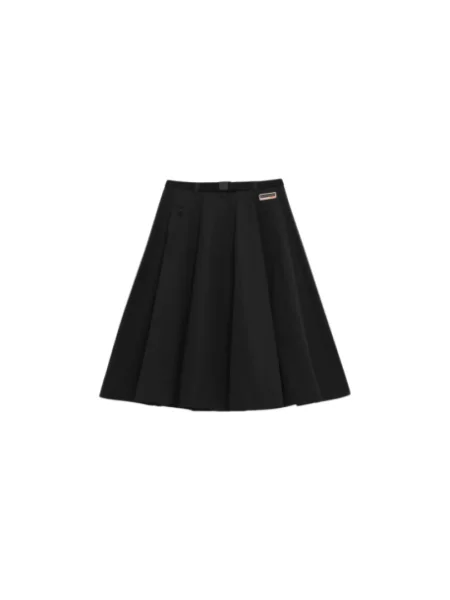 Spódnica midi Gertrude czarna