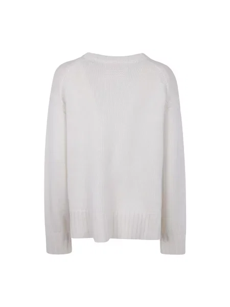 Sweter Guest In Residence beżowy