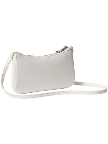 Calvin Klein Torbica Bold Ck Mini Bag bijela