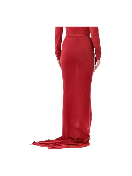 Spódnica Moncler czerwona