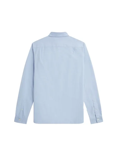 Cămașă FRED PERRY Oxford Shirt Light Smoke M albastru