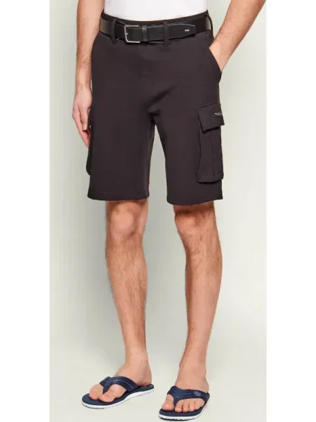 Aeronautica Militare Pantaloni scurți negru