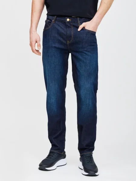 Джинси Armani Exchange сині