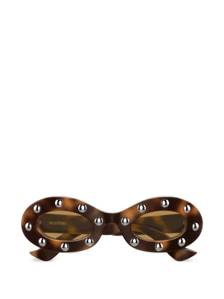Ochelari de soare Valentino Garavani Eyewear maro