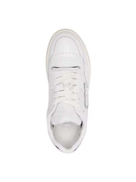 Sneakersy Pinko skórzane białe
