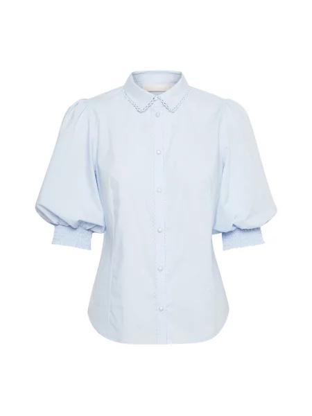 Koszula Karen By Simonsen niebieska